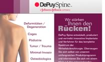 depuy wirbels&auml;ulentherapie